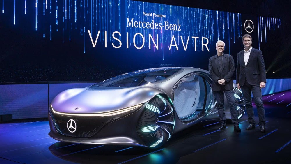 ces2020:奔驰又出新车 但你可能要到22世纪才买得到