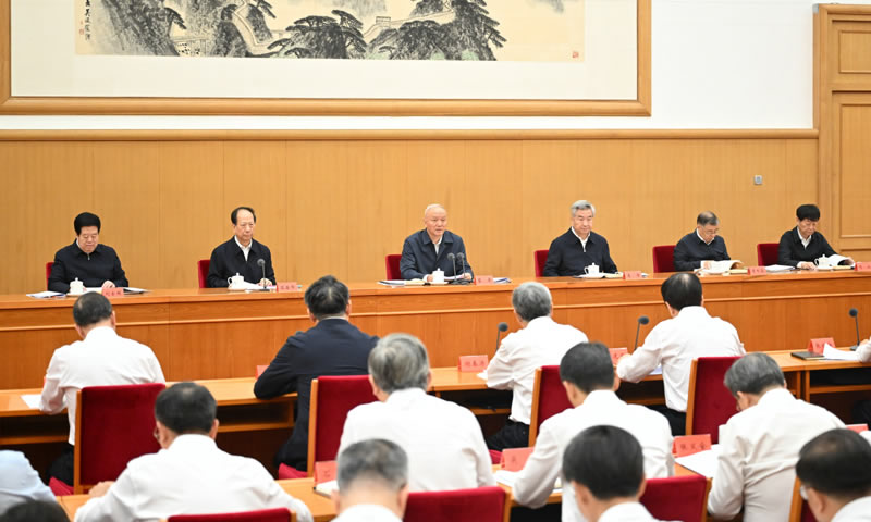 全国党建工作座谈会在京召开 蔡奇出席并讲话 李希出席