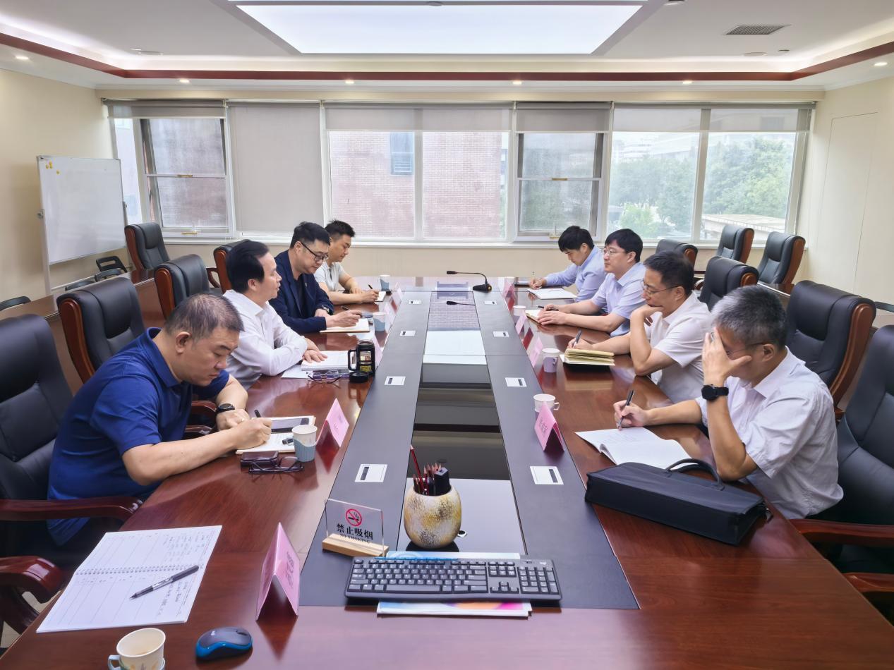 深化能源合作 共促产业发展 —— 中国电子商会与中国华电清洁能源有限公司举行座谈交流